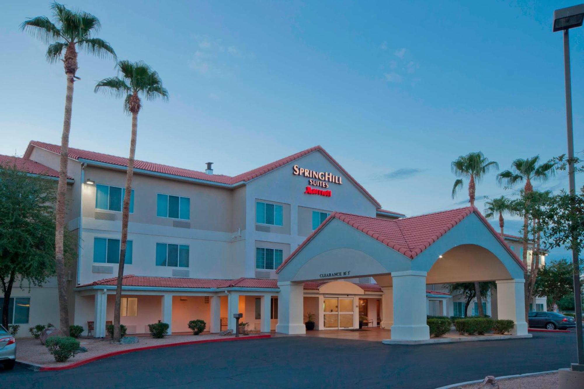 Springhill Suites Phoenix Chandler/Fashion Center Exterior foto