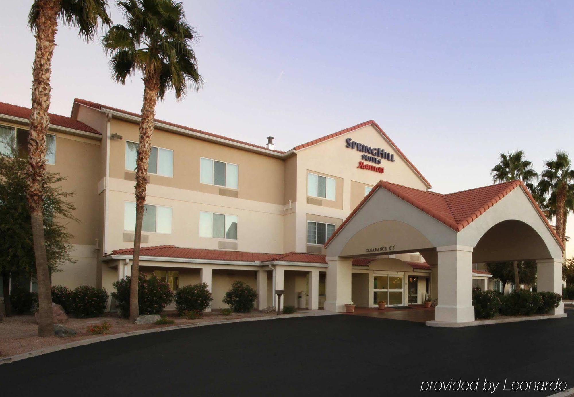 Springhill Suites Phoenix Chandler/Fashion Center Exterior foto