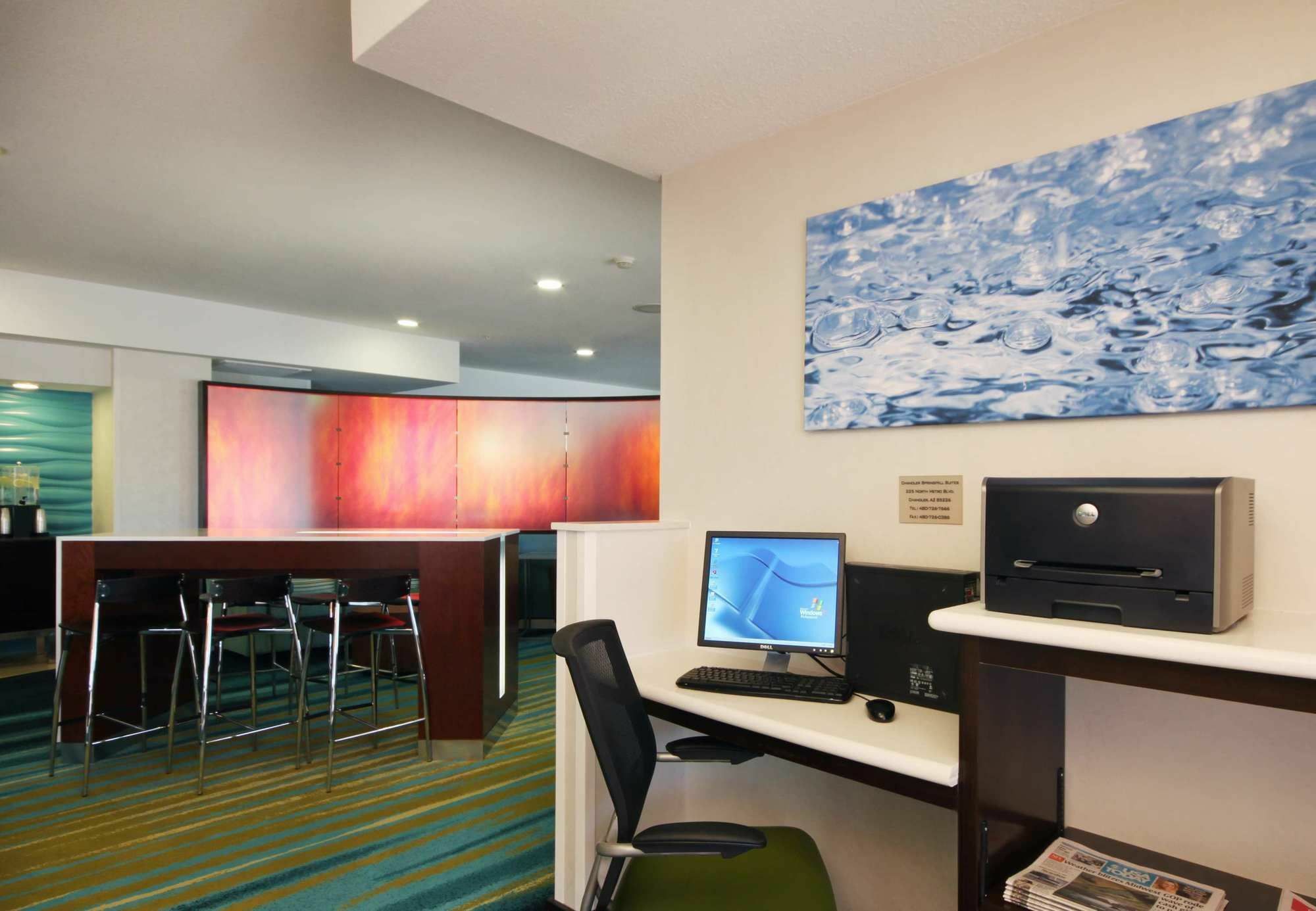 Springhill Suites Phoenix Chandler/Fashion Center Exterior foto